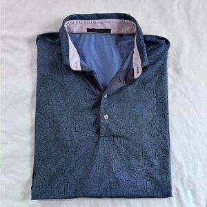 Greyson Blue Polo Golf Shirt